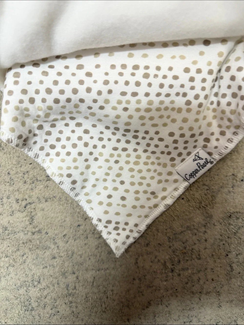 Copper Pearl Bandana Bibs - Neutral Rainbow Set